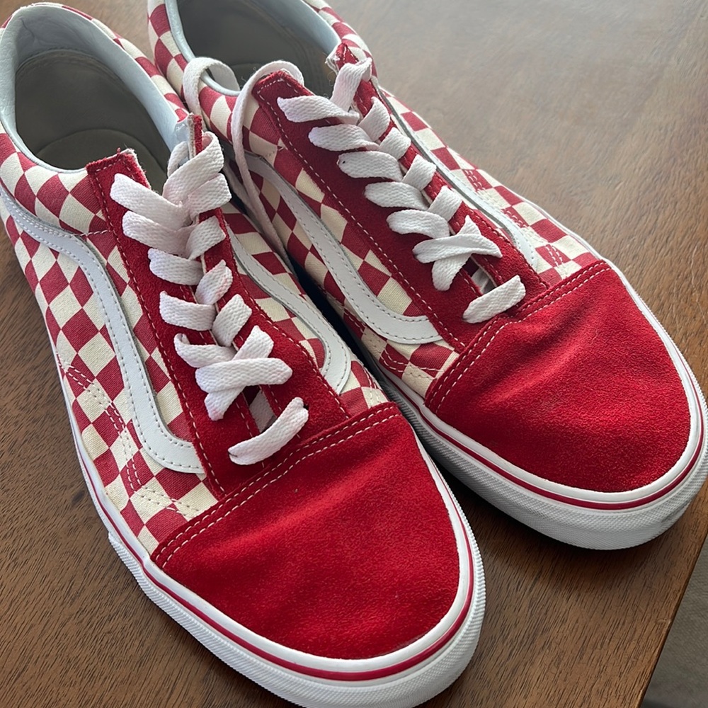 Old School Check Vans